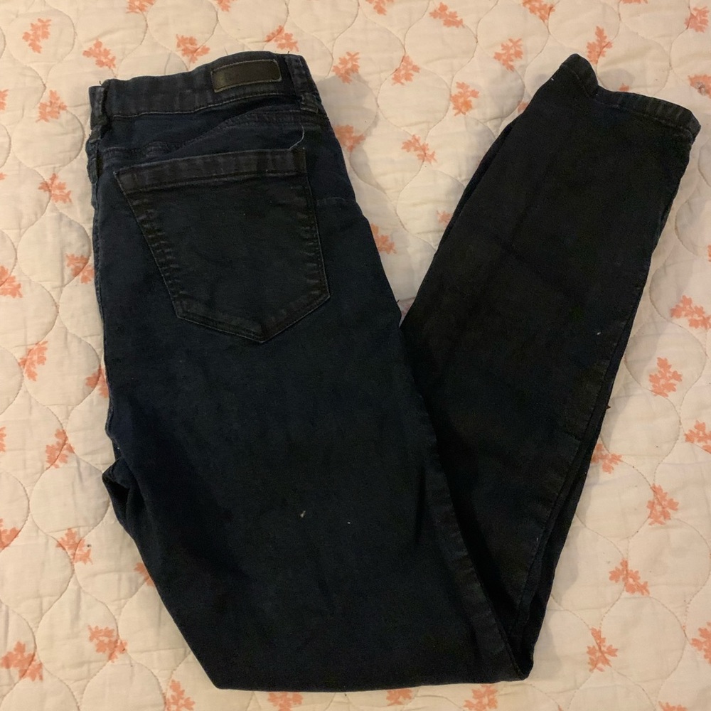 Blank skinny jeans